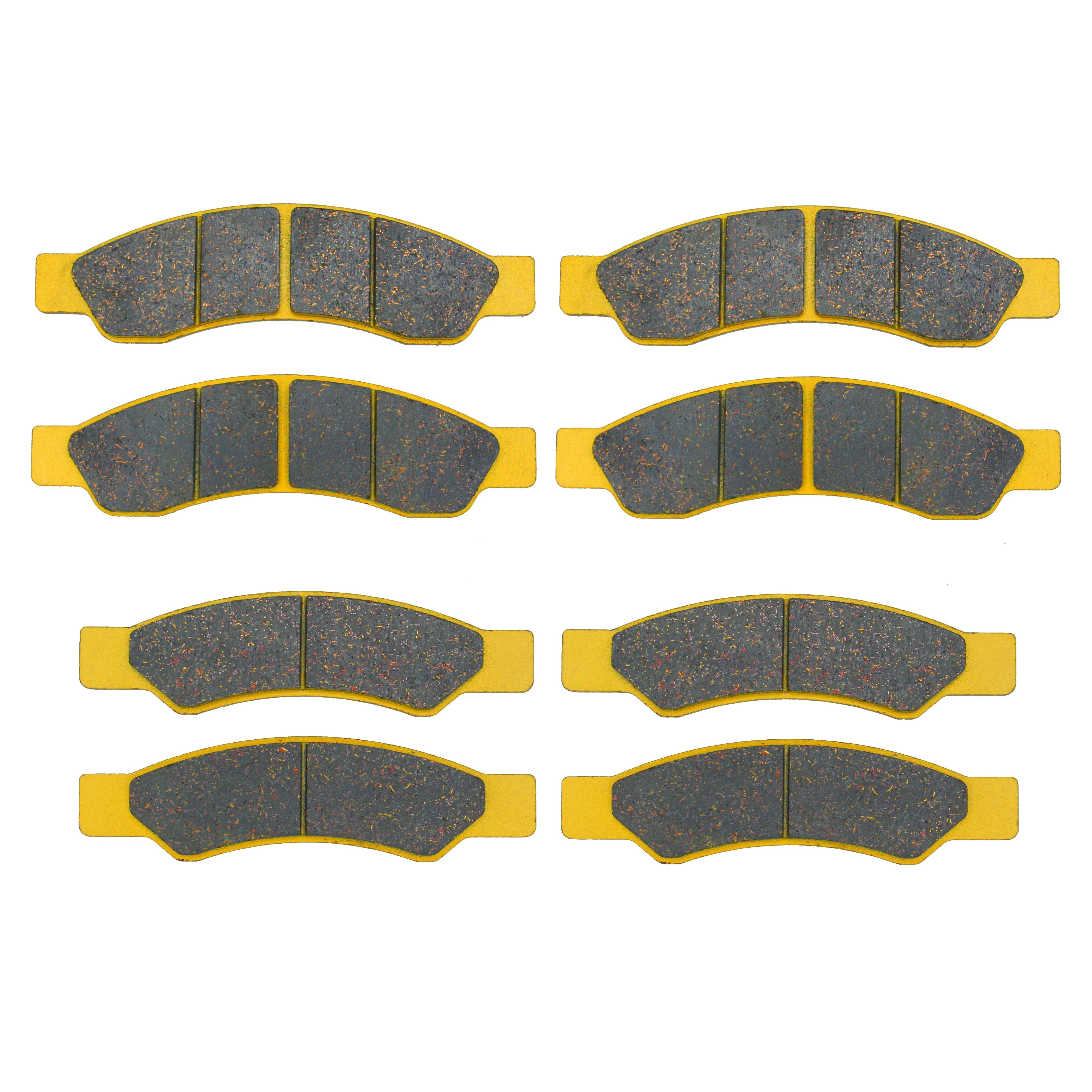 Can-Am Maverick R 2024-2026 Front & Rear Ceramic Brake Pad Set