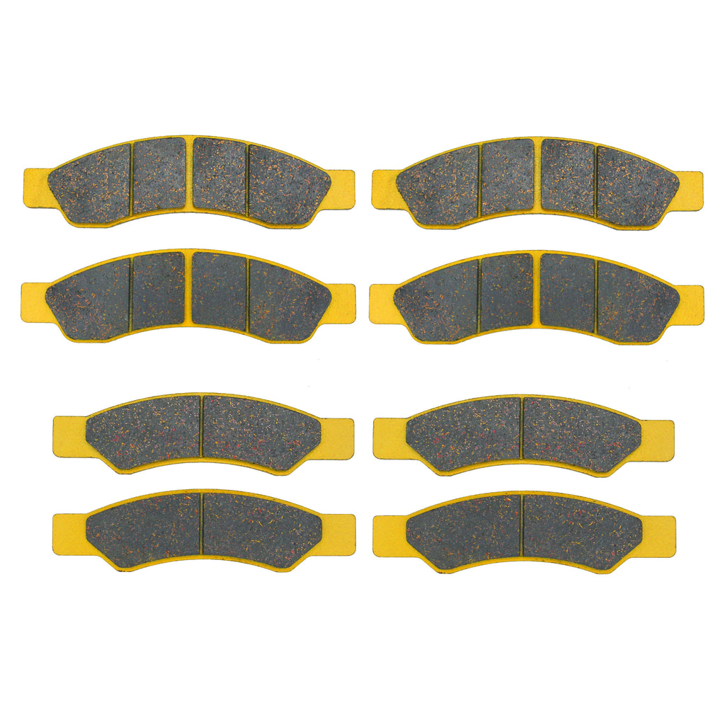 Can-Am Maverick R 2024-2026 Front & Rear Ceramic Brake Pad Set