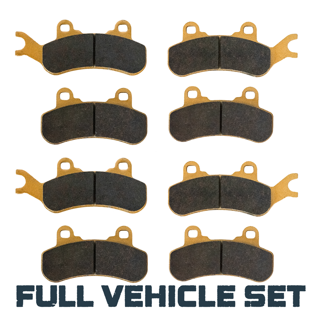 Can-Am Defender MAX HD7 HD8 HD9 HD10 HD11 6x6 & PRO 2017-2026 Ceramic Brake Pad Set