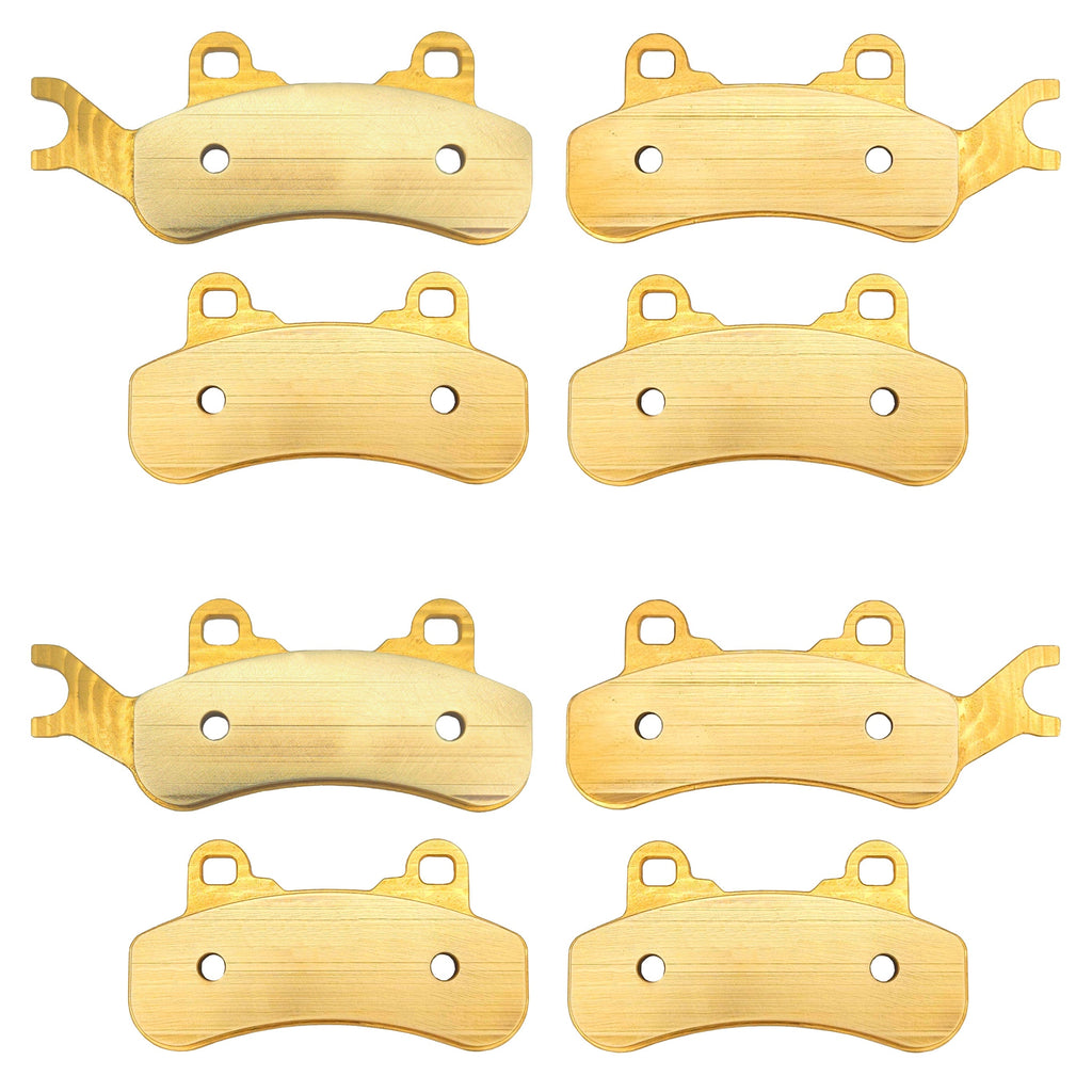 Can-Am Maverick X3/MAX/Sport/Trail 2017-2026 Front & Rear Brass Brake Pad Set