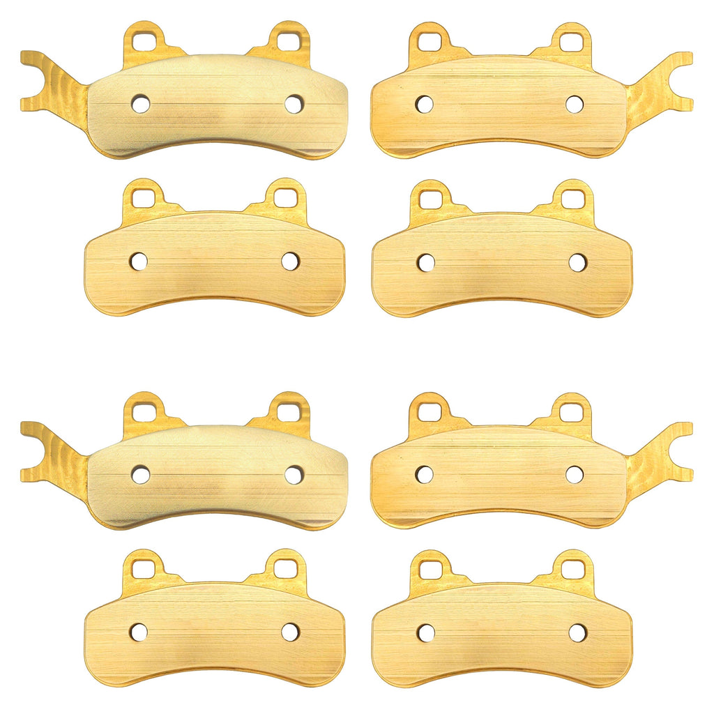 Can-Am Commander/Commander MAX 1000R/700 2021-2026 Brass Brake Pad Set