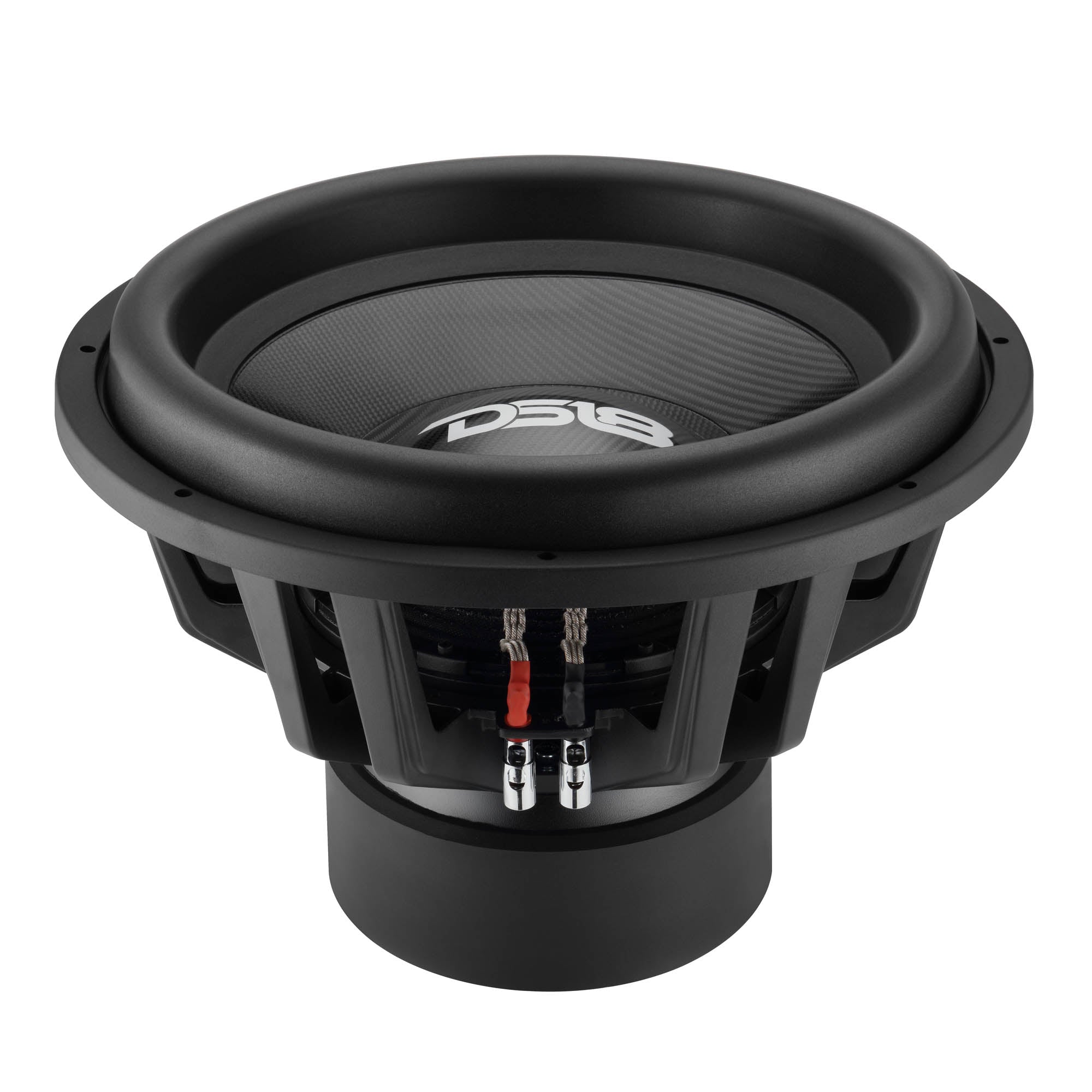 18" High Excursion Subwoofer with Carbon Fiber Cone | 3500W RMS / 7000W Peak | Dual 1-Ohm Voice Coil