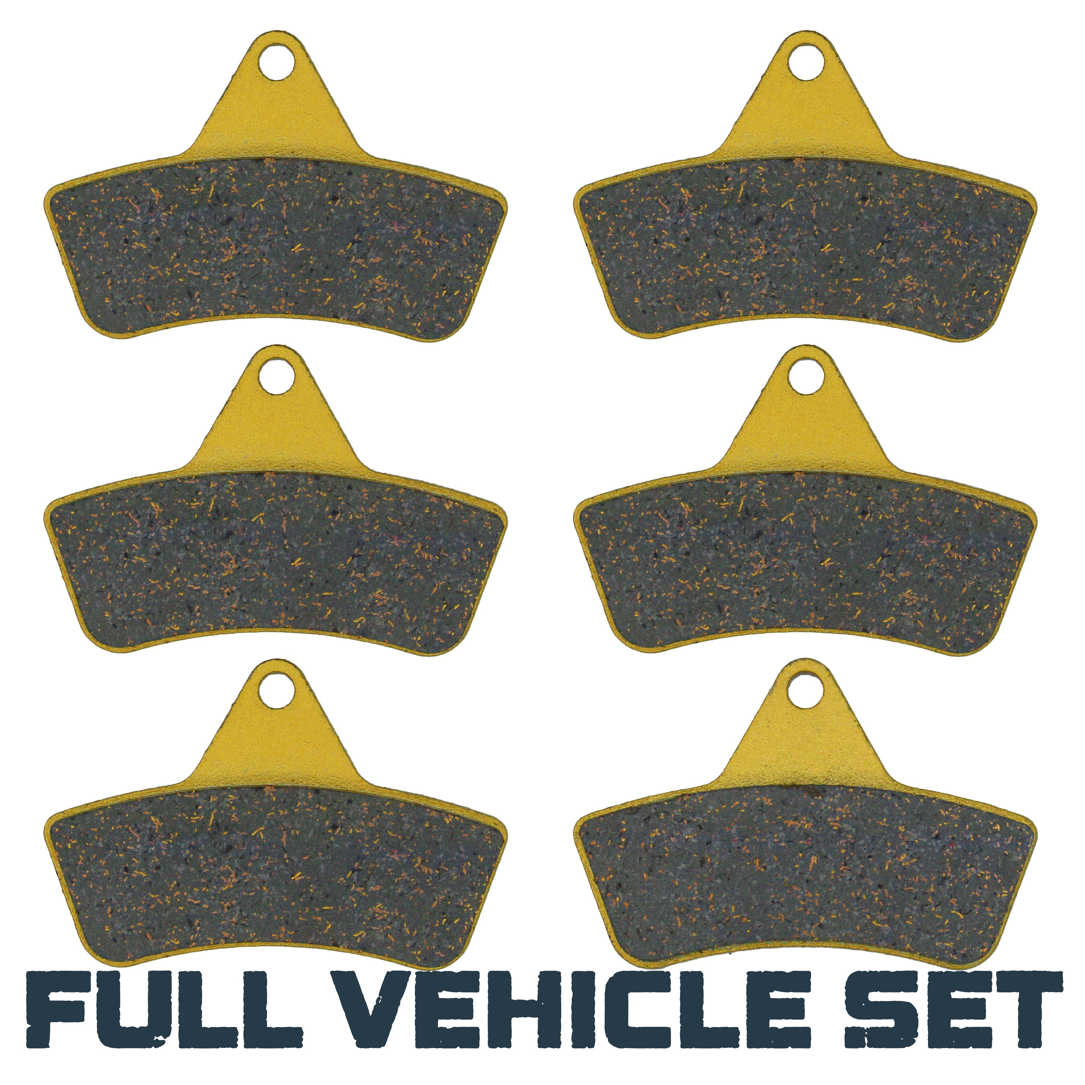 Arctic Cat ATV 250/300/400/454/500 1996-2004 Ceramic Brake Pad Set