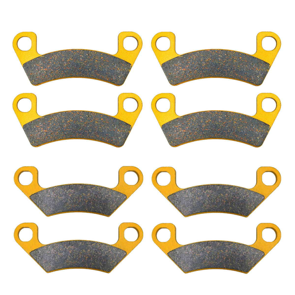 Arctic Cat/Textron Stampede/Havoc 2018-2020 Ceramic Brake Pad Set