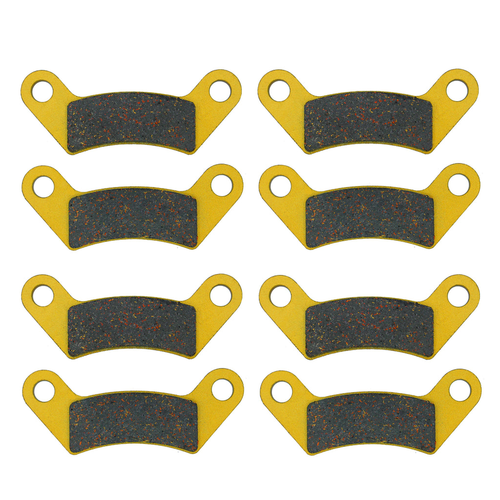 Arctic Cat/Textron Stampede 2017 Ceramic Brake Pad Set