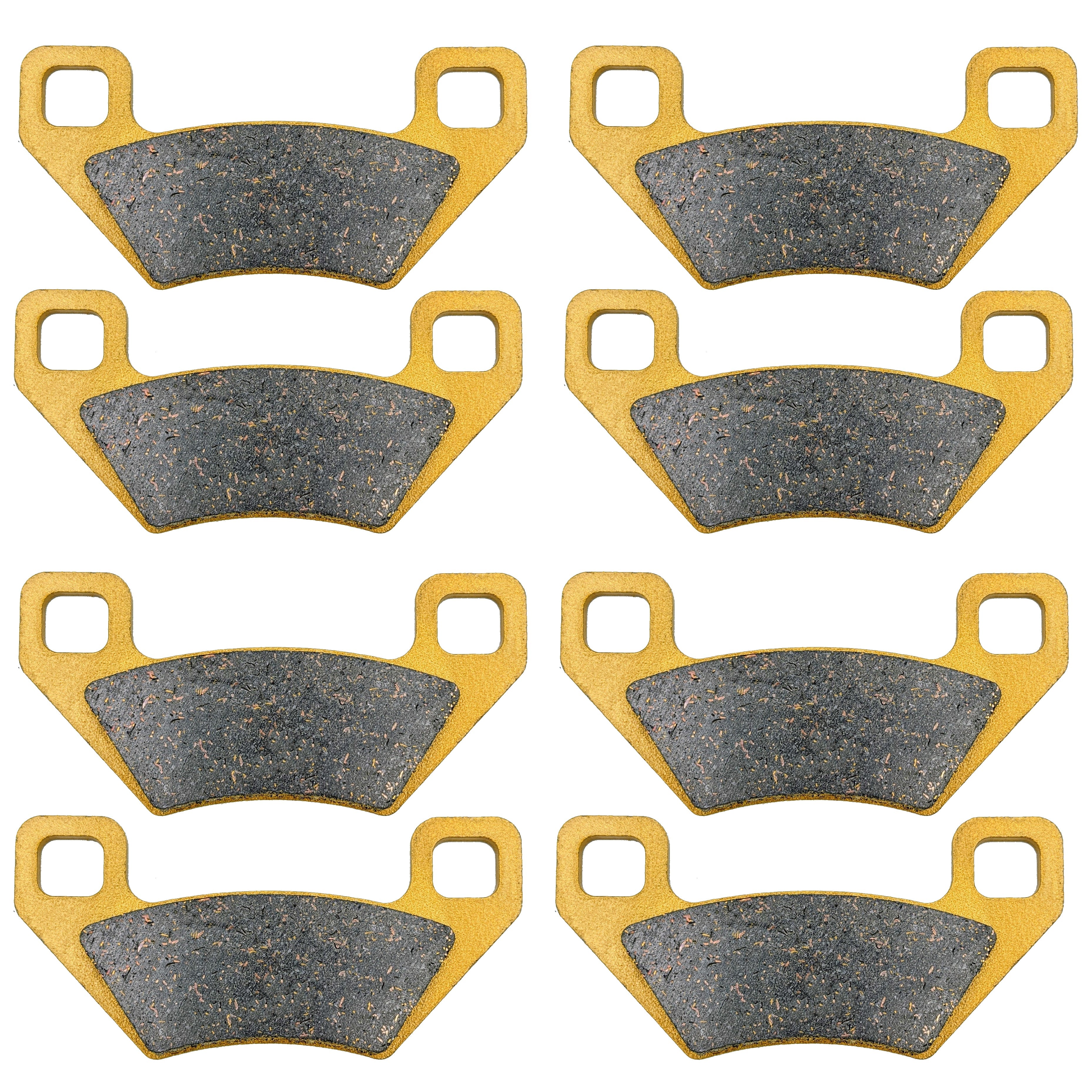 Arctic Cat Prowler 550, 700, 1000, 2011-2017 HDX Ceramic Brake Pad Set