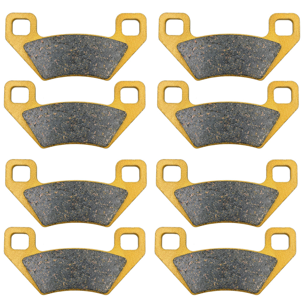 Arctic Cat Prowler 550, 700, 1000, 2011-2017 HDX Ceramic Brake Pad Set