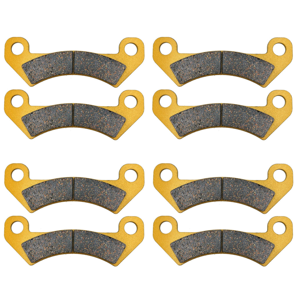 Arctic Cat/Textron Wildcat X 2018-2019 Ceramic Brake Pad Set