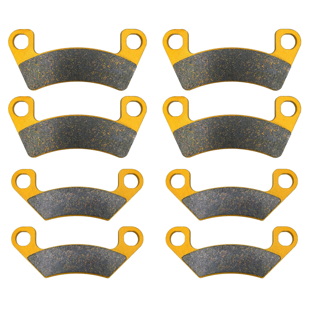 Arctic Cat/Textron Prowler PRO 2019-2025 Ceramic Brake Pad Set