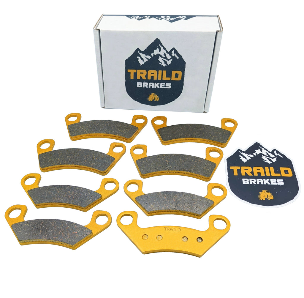 John Deere Gator XUV550/XUV560/XUV590/XUV835/XUV865/RSX860 Ceramic Brake Pad Set