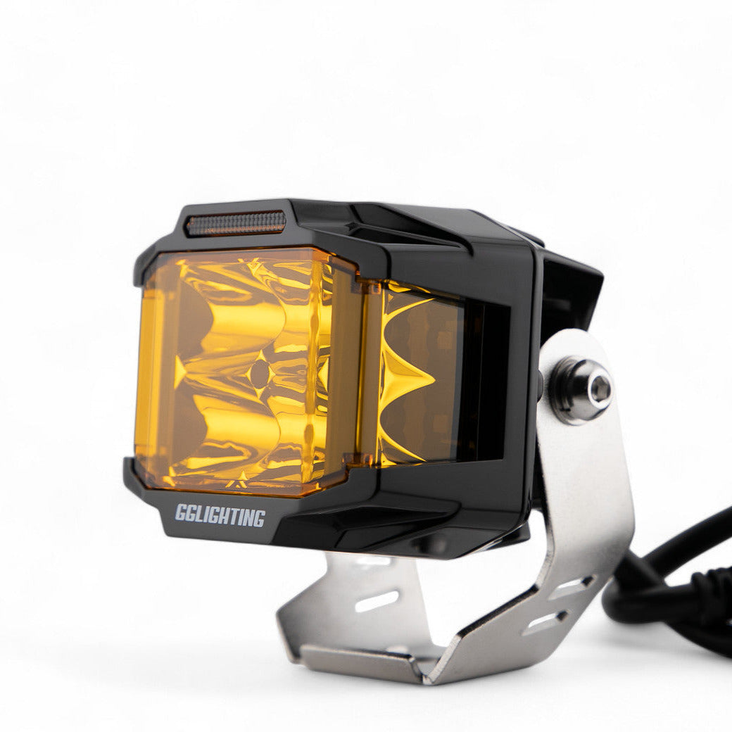 Amber CB30 LED Pod