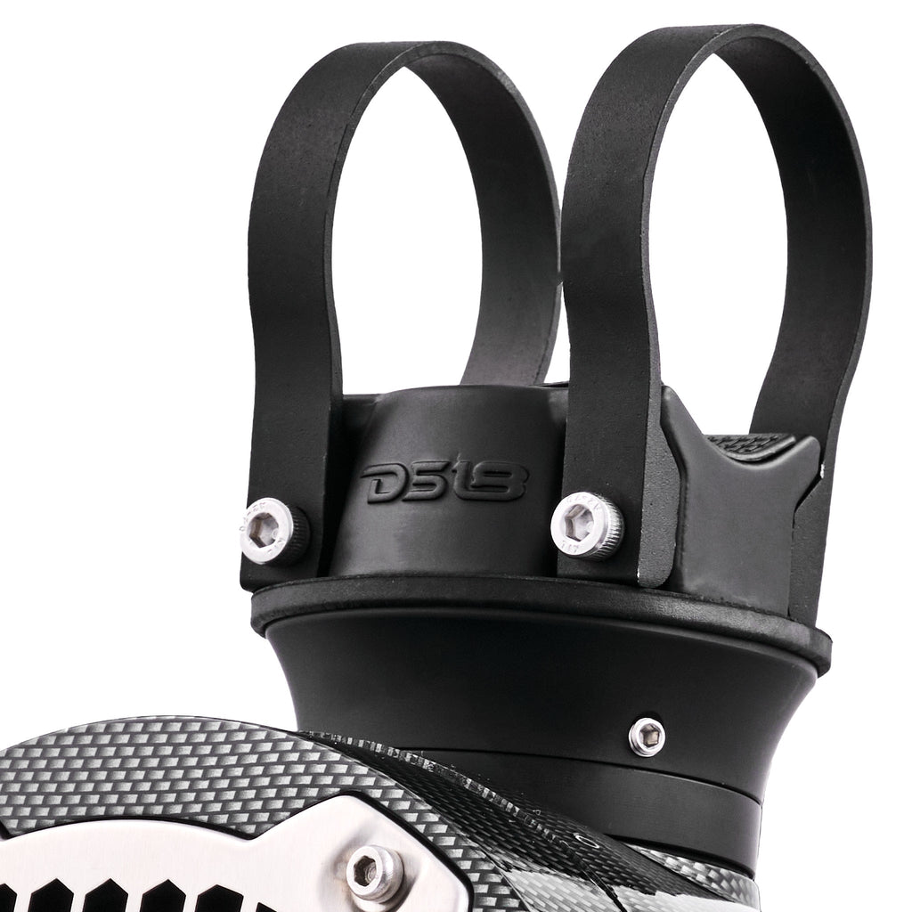 NXL 6.5" Pod 300w Speaker with Integrated RGB LED Lights (Pair) - Perfect For Jet Skis