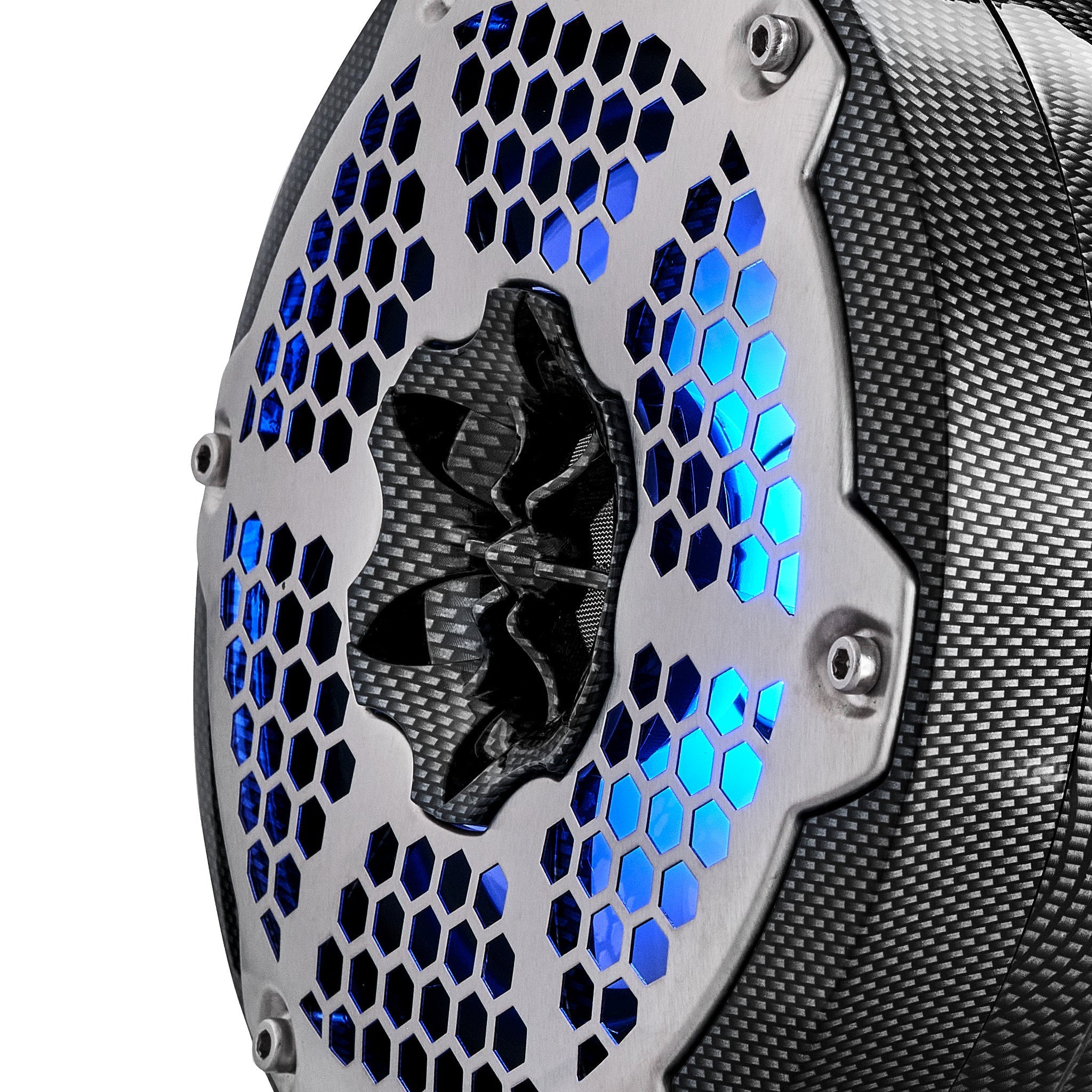 NXL 6.5" Pod 300w Speaker with Integrated RGB LED Lights (Pair) - Perfect For Jet Skis