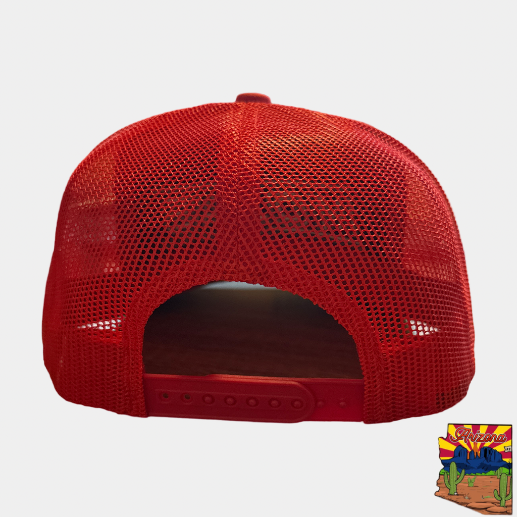 Mojab snap-back Trucker Hat Flag edition