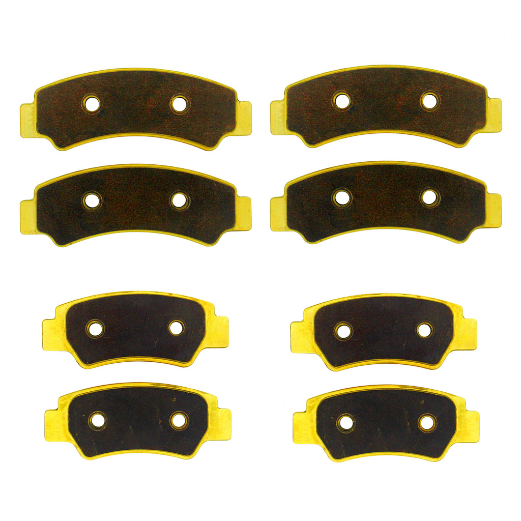 CFMoto UFORCE 500/600/800/1000 2018-2026 Brass Brake Pad Set