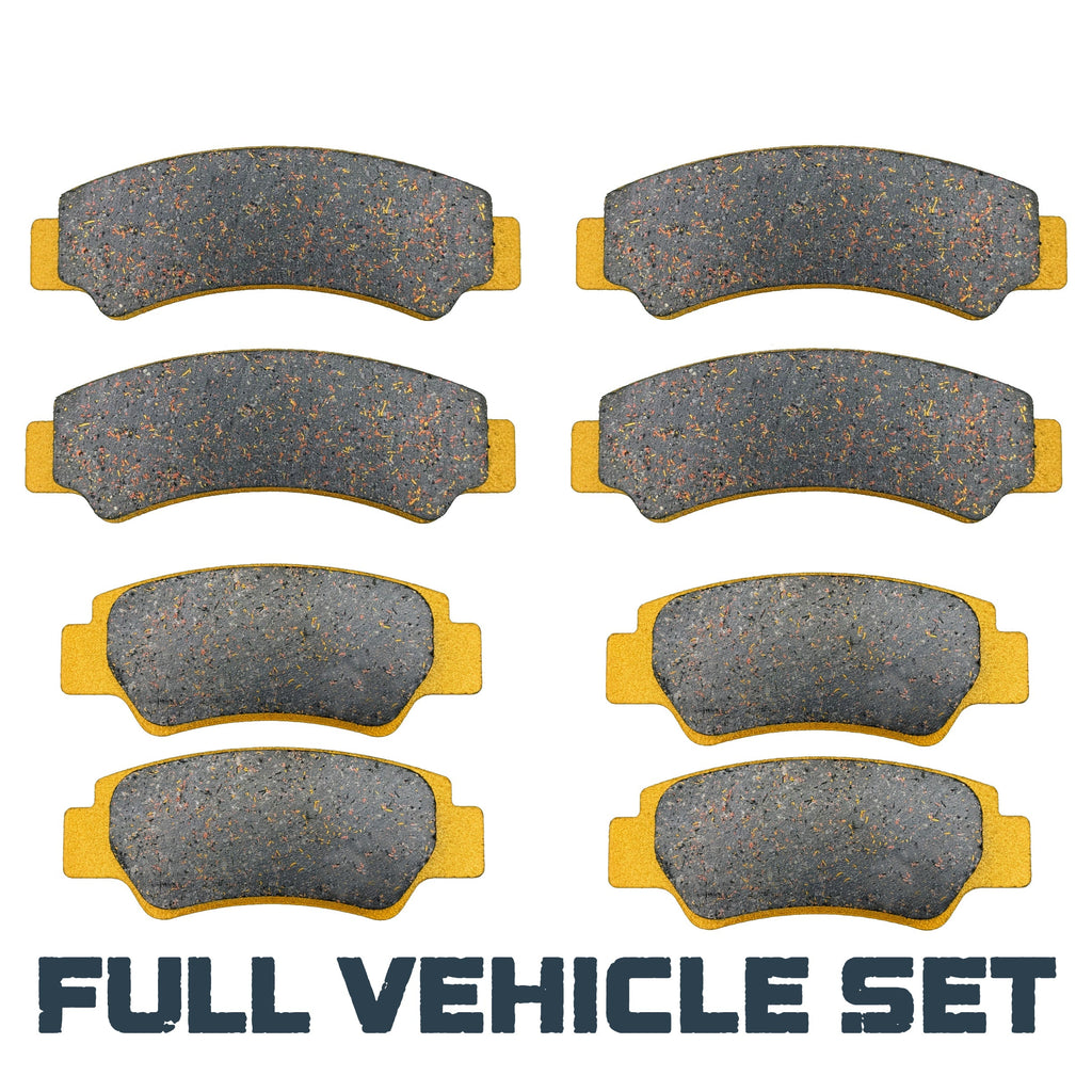 CFMoto CFORCE 600, 800, 1000 2019-2026 Ceramic Brake Pad Set