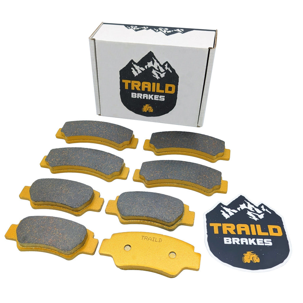 CFMoto UForce 1000 XL/800 XL (6-Seater) 2022-2026 Ridge Rider Rotor and Pad Kit