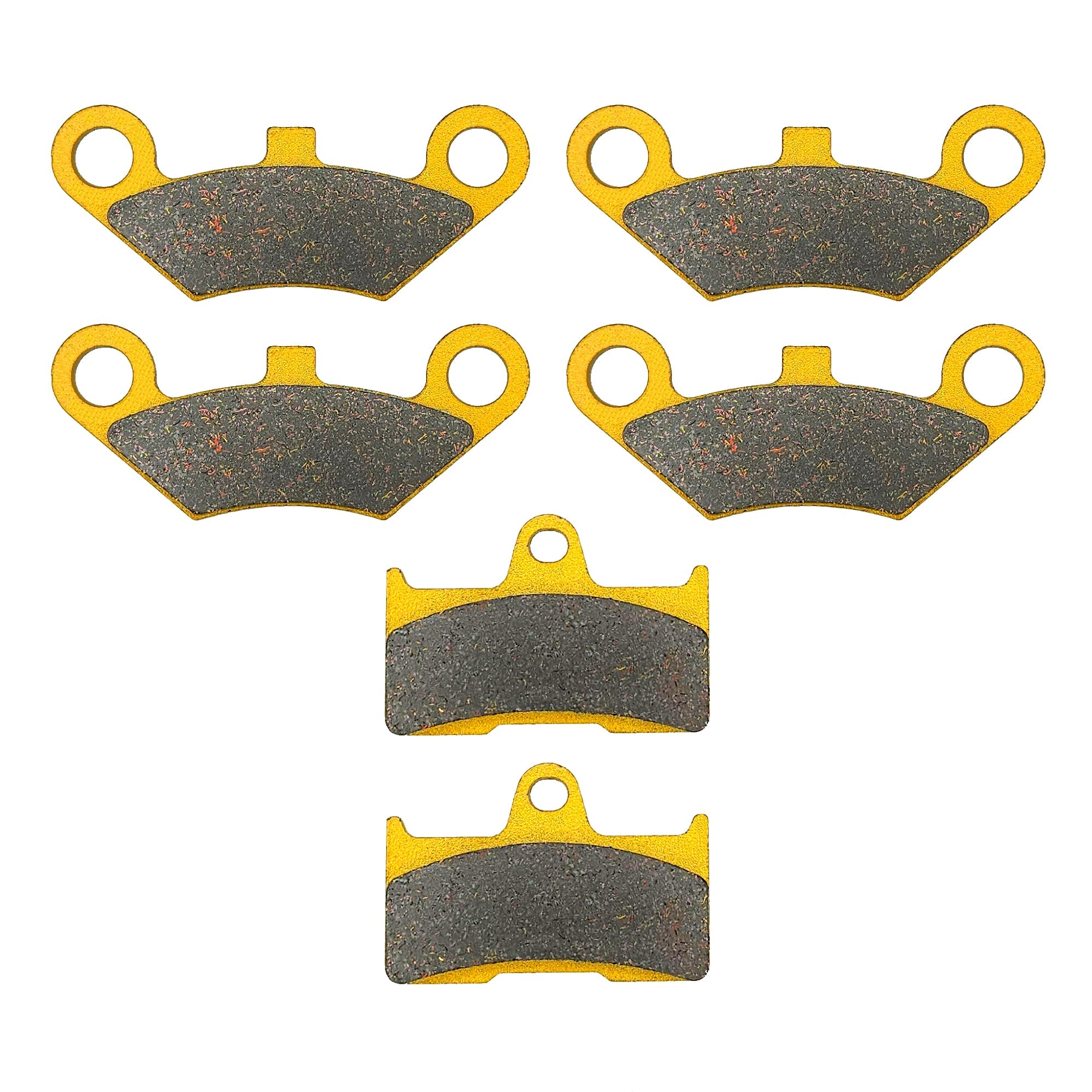 CFMoto CFORCE 400/500/600/800/X5/X6/X8 2007-2017 Ceramic Brake Pad Set