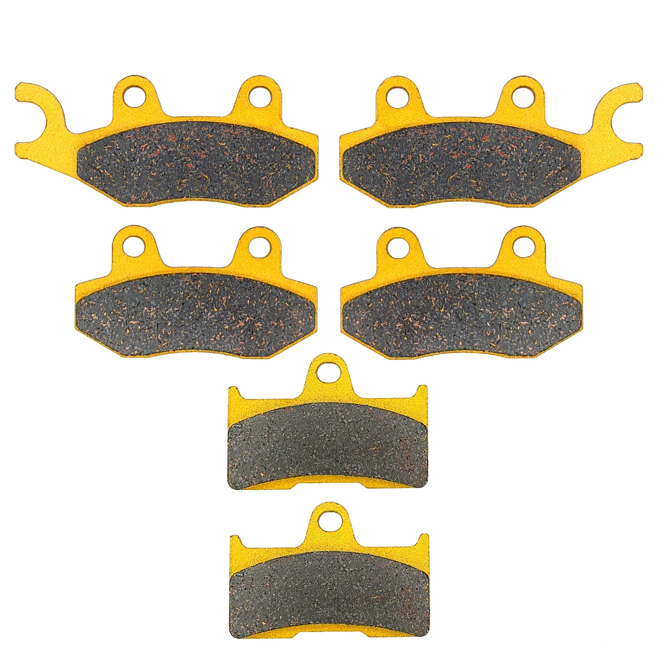 CFMoto UFORCE Rancher 500/600 2011-2014 Ceramic Brake Pad Set