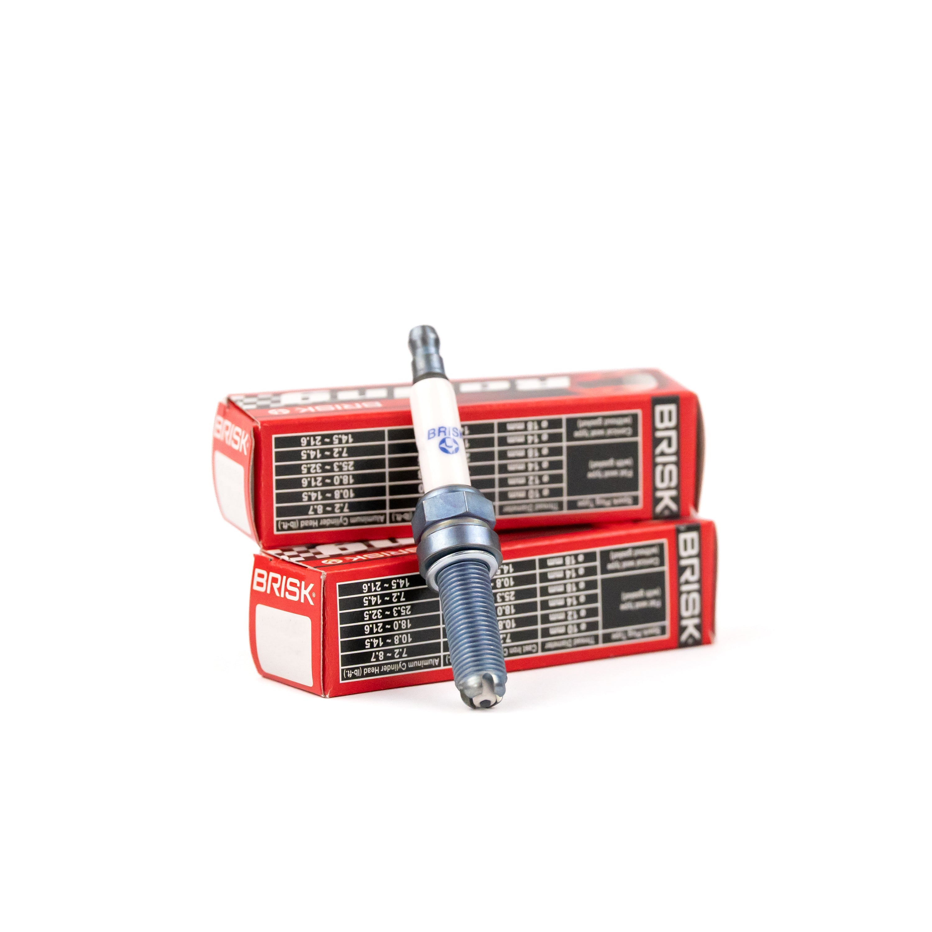 Brisk CF Moto U10 Spark Plug Set - (3)