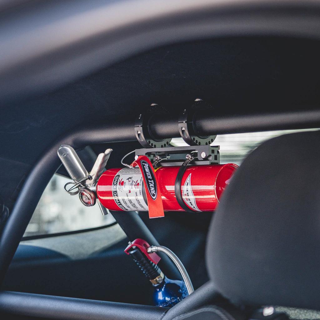 Roll Bar Clamps - Dual Mount