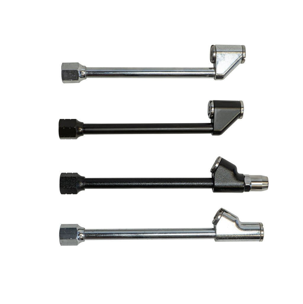 Dual Head Air Chuck - Straight Forward, Angled Back Power Tank