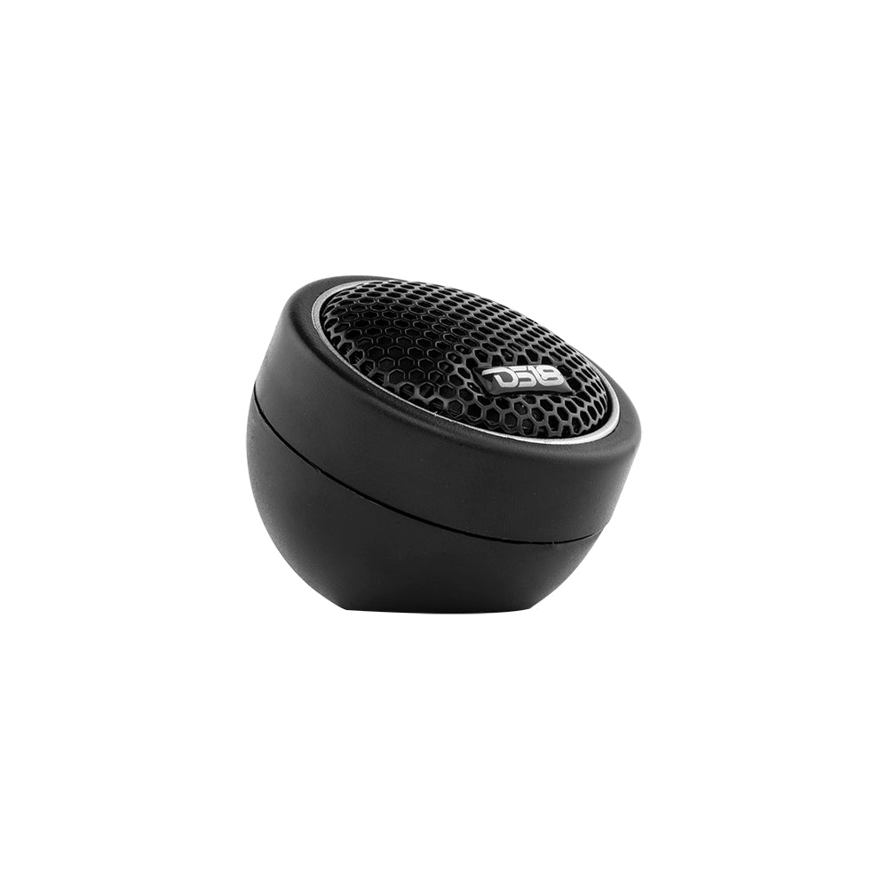 1.92" Dome Neodymium Tweeter with Aluminum Body 60 Watts 1" Silk 4-Ohm Vc