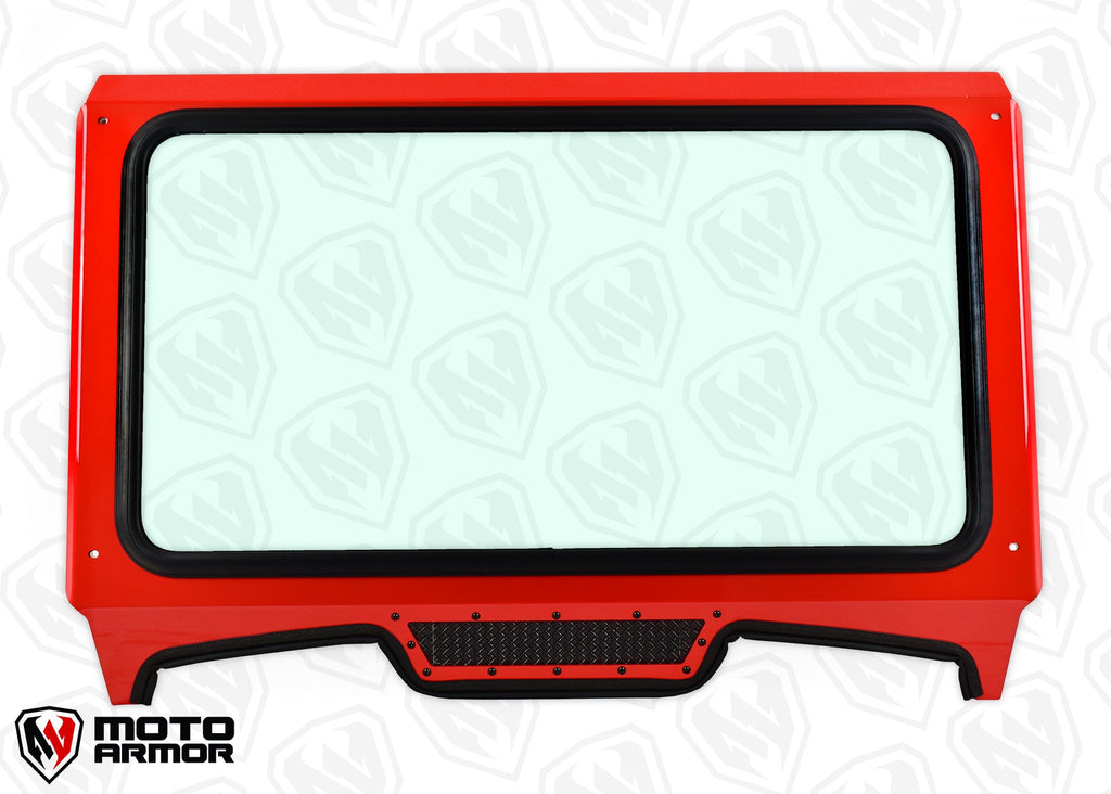 Glass Windshield for CAGEWRX Super Shorty Cage 2019+ RZR TURBO S, XP 1000