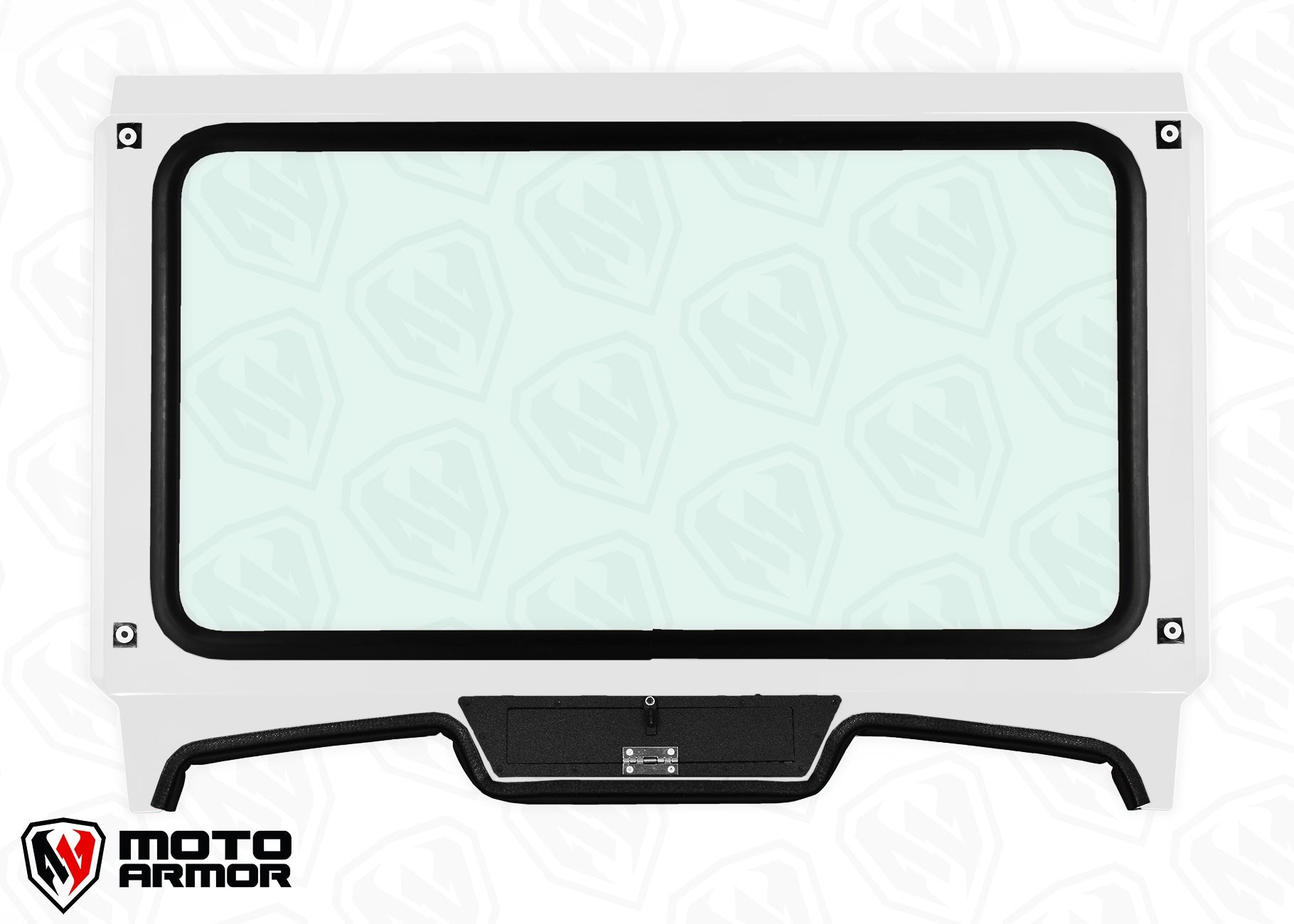 Glass Windshield for CAGEWRX Super Shorty Cage 2019+ RZR TURBO S, XP 1000