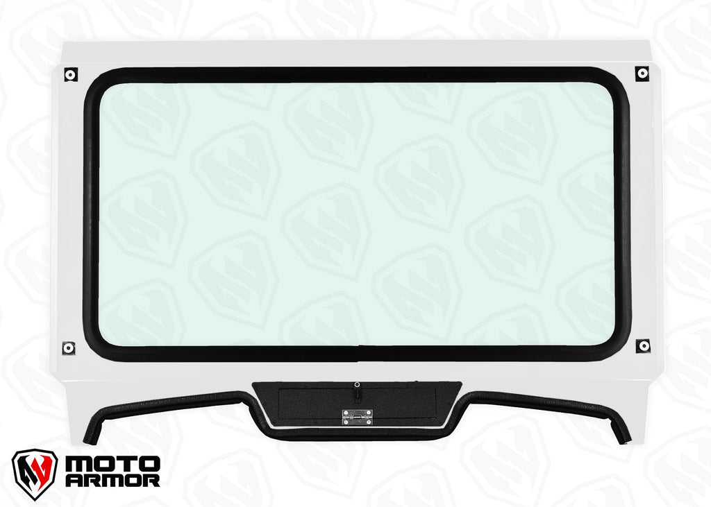 Glass Windshield for CAGEWRX Super Shorty Cage 2019+ RZR TURBO S, XP 1000