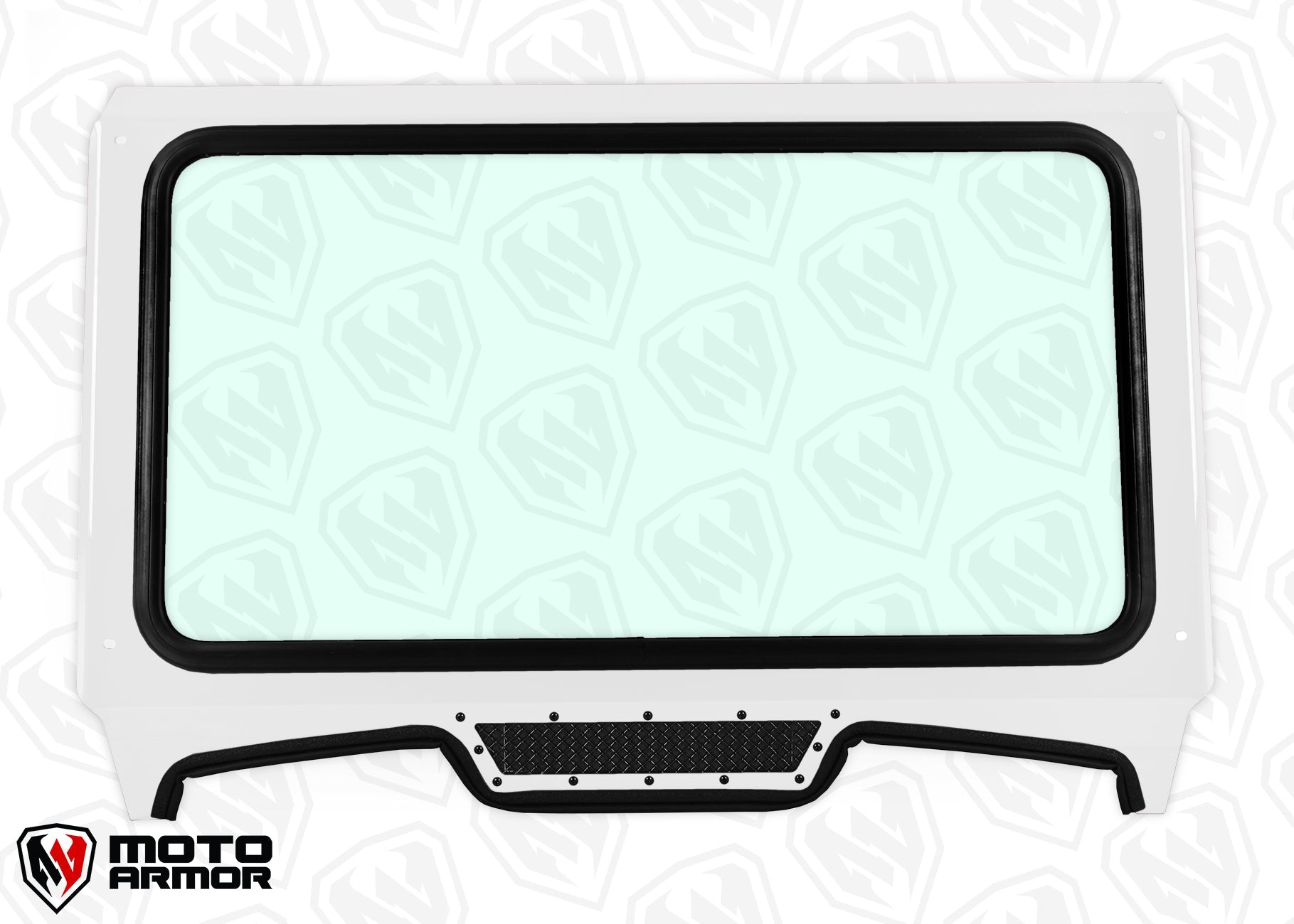 Glass Windshield for CAGEWRX Super Shorty Cage 2019+ RZR TURBO S, XP 1000