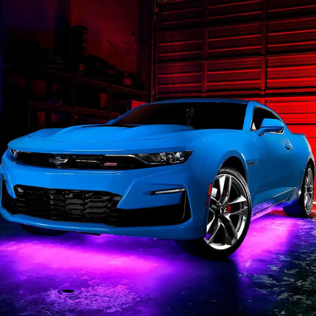 Universal LED Underglow Kit | Dynamic ColorSHIFT App Control | ORACLE Lighting