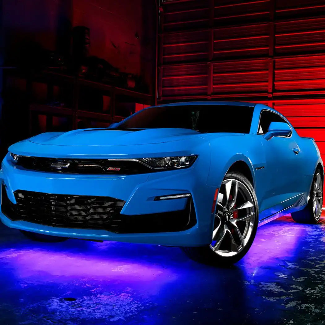 Universal LED Underglow Kit | Dynamic ColorSHIFT App Control | ORACLE Lighting