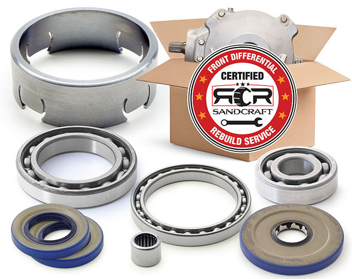 Bulletproof Front Diff Re-Build 2018-2019 CAN-AM SMART LOK