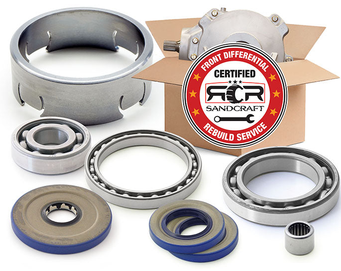Bulletproof Front Diff Re-Build 2020-2021 CAN-AM SMART LOK
