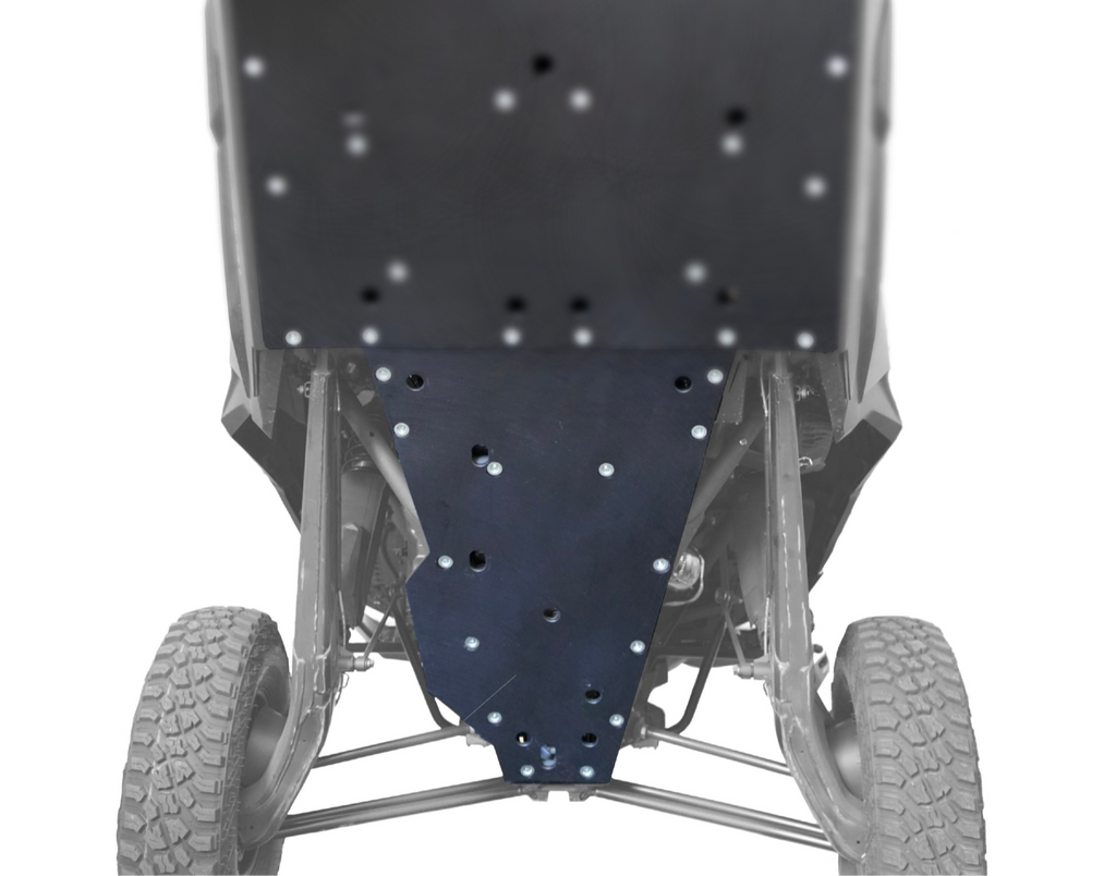 Can-Am Maverick R Max UHMW Rear Skid Plate