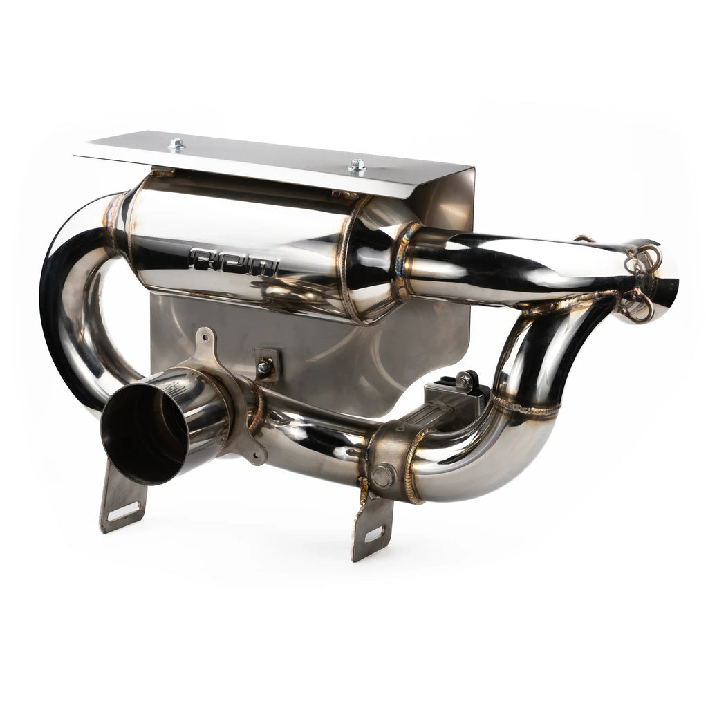 RPM X3 E-Valve Slip On Exhaust Sport Muffler Can-Am Maverick X3 Turbo R & RR 2017-2025
