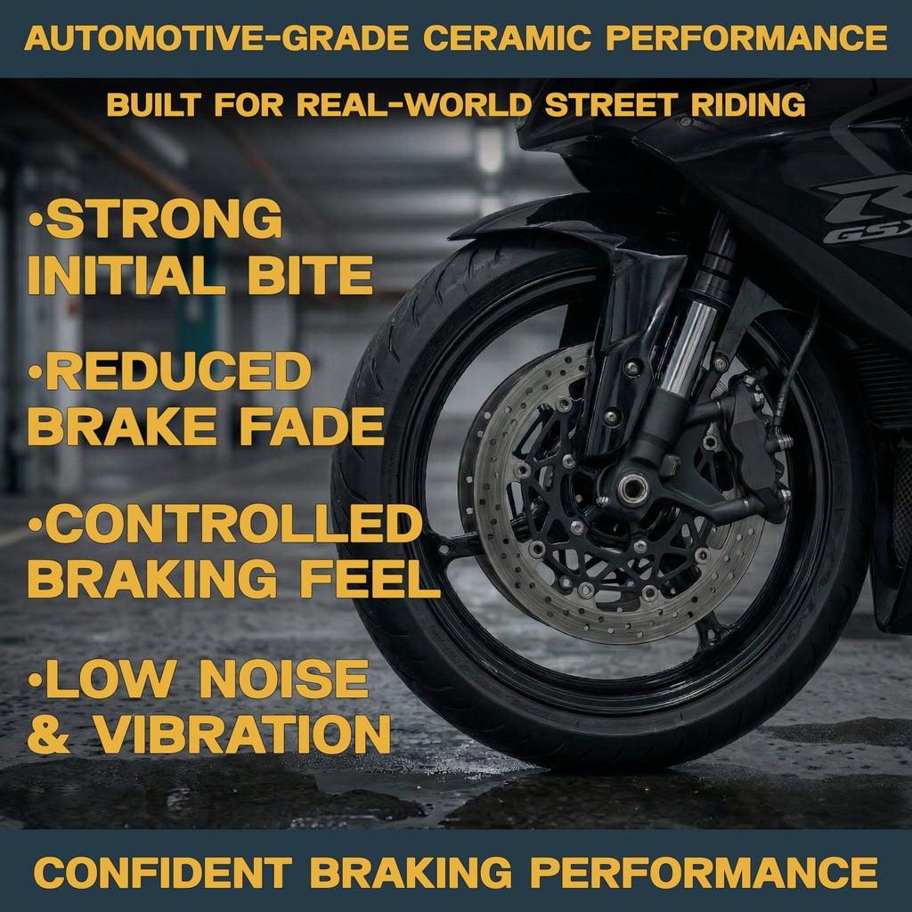 Yamaha Stryker 2011-2017 Ceramic Brake Pad Set