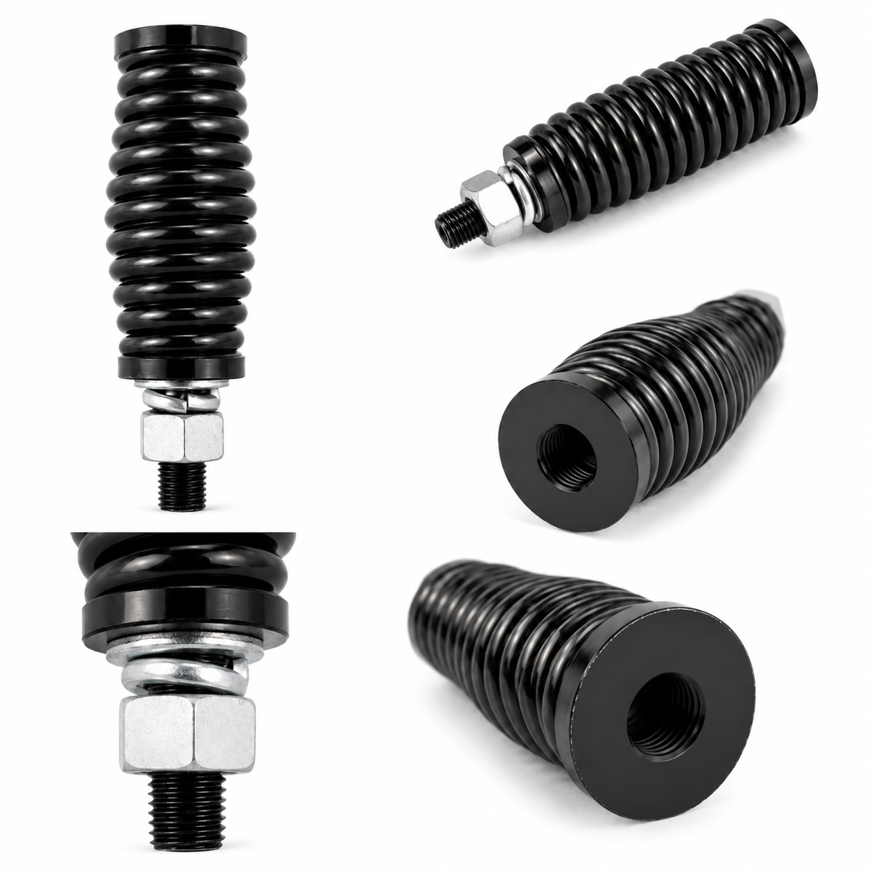 R1 Industries Heavy-Duty Whip Spring Mount