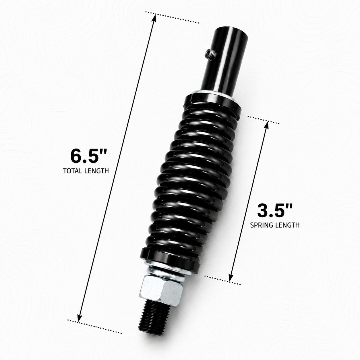 R1 Industries Heavy-Duty Whip Spring Mount