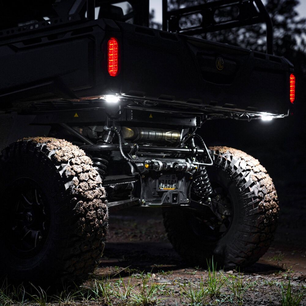 Cyclone V2 LED Rock Light - Single Light