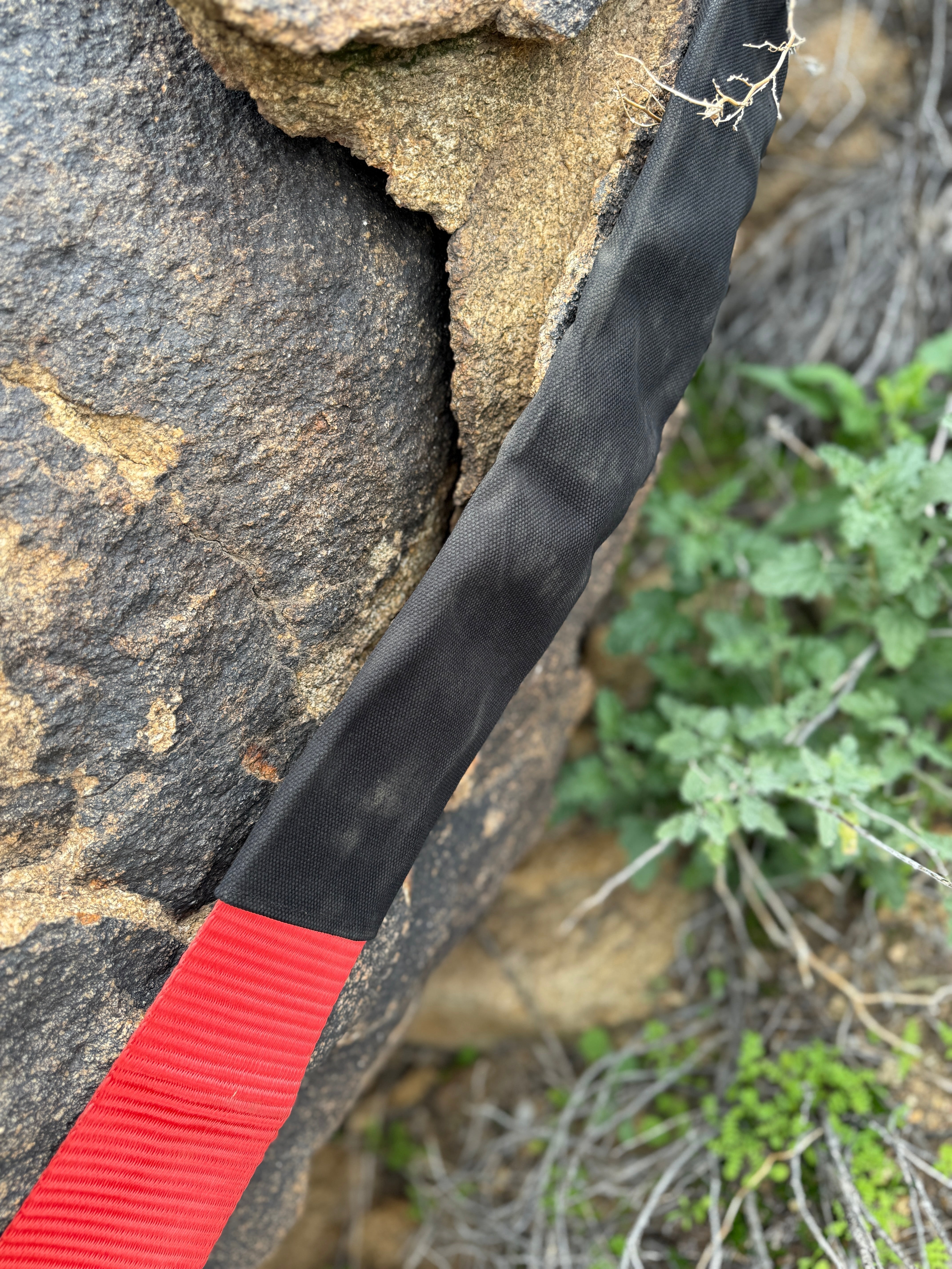 Rope and Strap sleeve guard