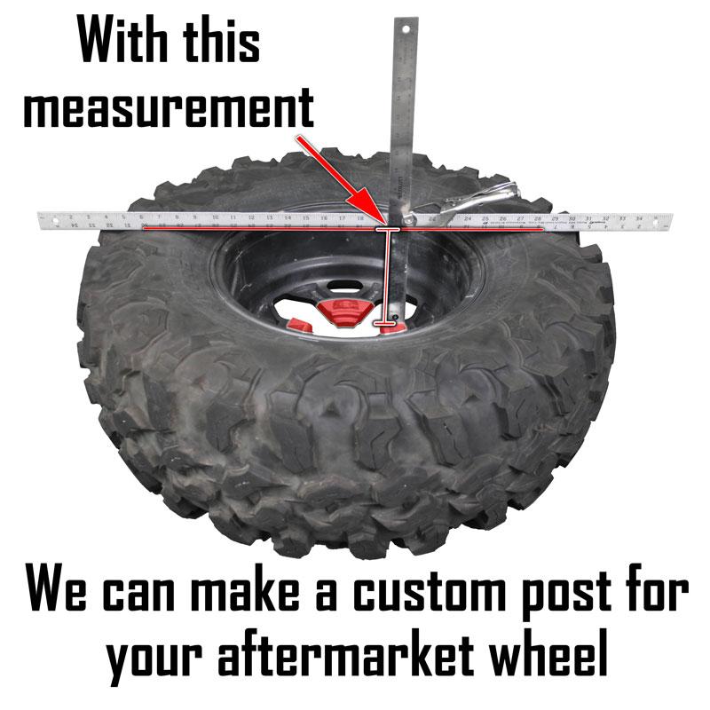 Can-Am Maverick X3 Dual Clamp Spare Tire Mount