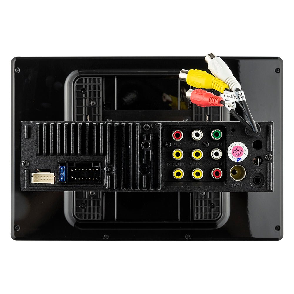10.5" Floating Adjustable Modular Touchscreen Mechless Single-DIN Head Unit with Bluetooth, Mirror Link and USB