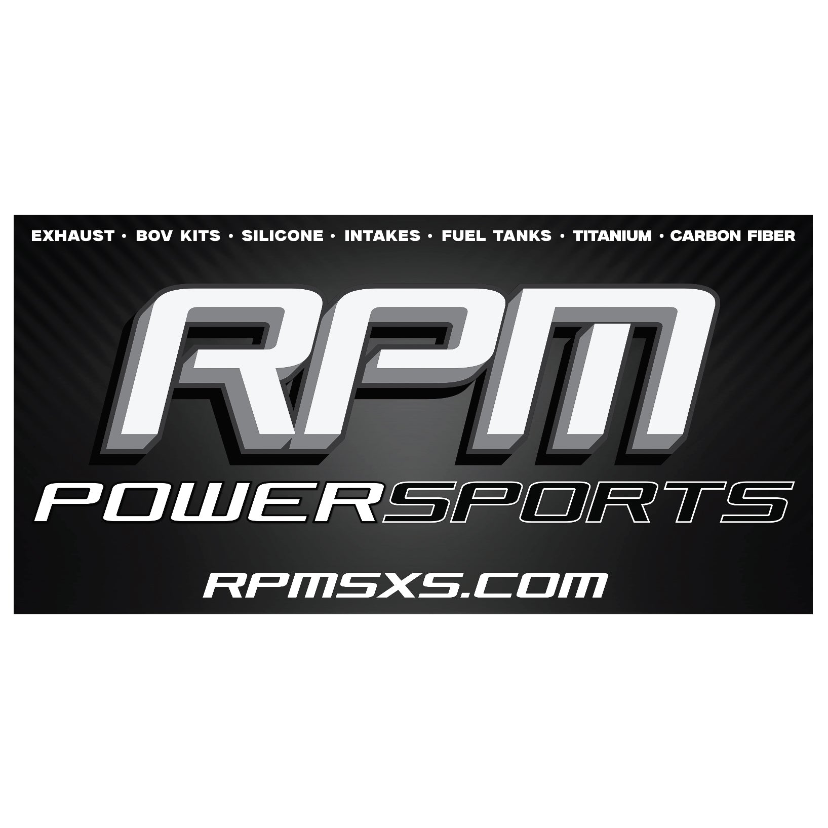 RPM Shop Banner 3x5