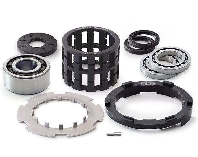 DIY GEN 2 BULLETPROOF FRONT DIFF KIT – 2014 XP 1000