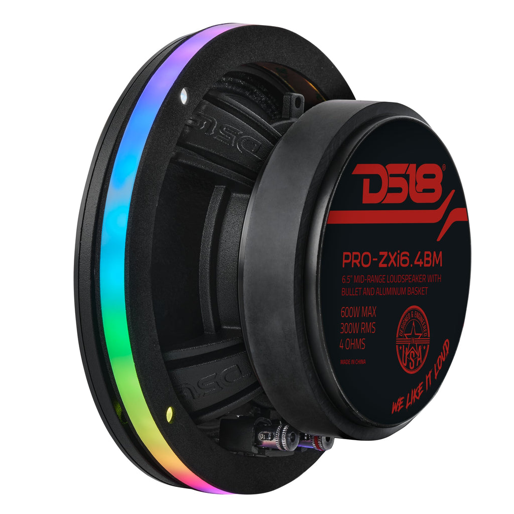 6.5" Digital LED Ring for Speakers and Subwoofers