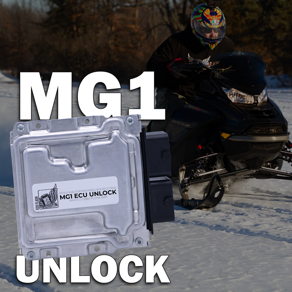 WSRD Green Package MG1 ECU Unlock & Flash | 2022-2025 Ski-Doo/Lynx 900R (230-245 HP)