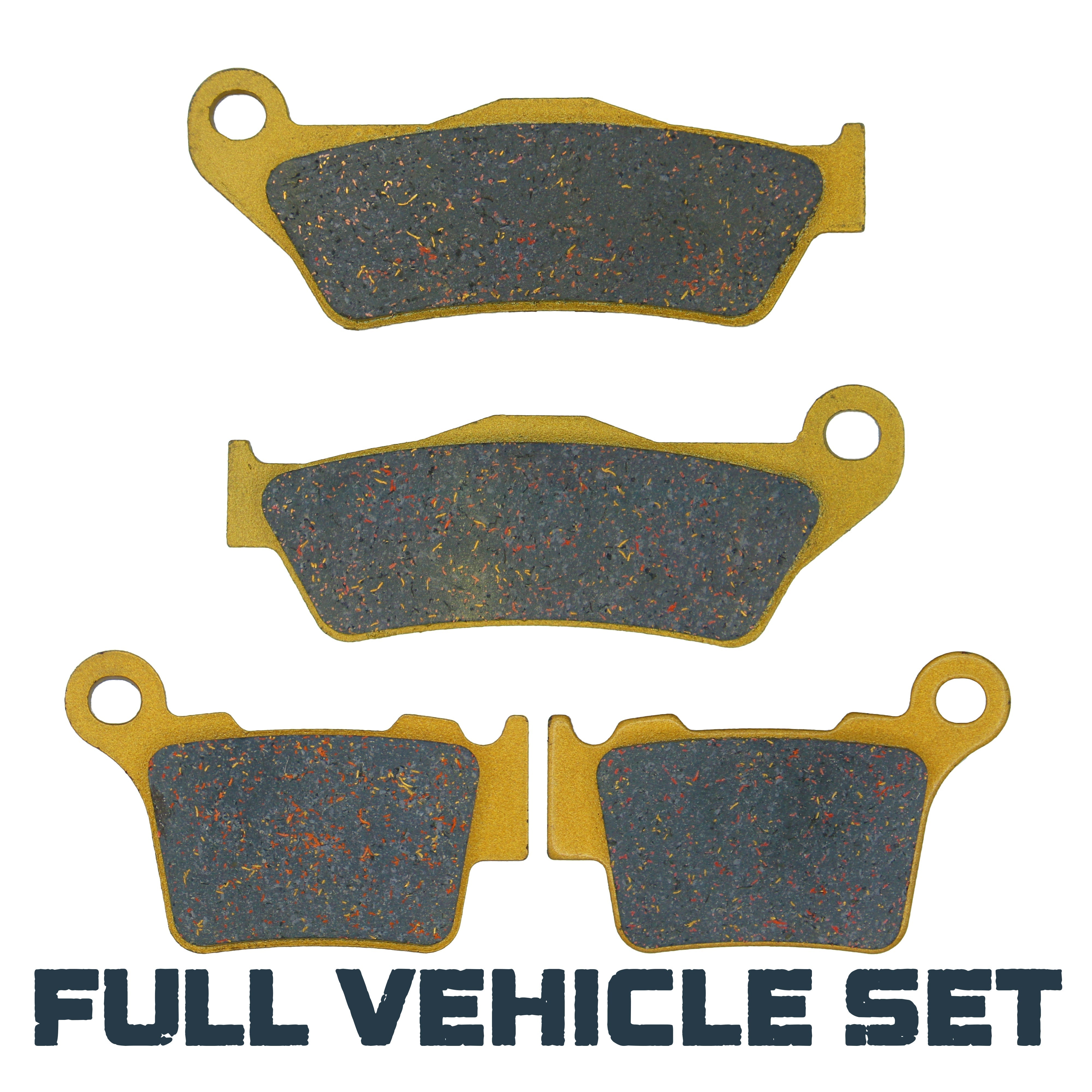 Husqvarna CR/TC/FC/TE/TX/FX/FE 125/250/350/450/510/511 2005-2026 Ceramic Brake Pad Set