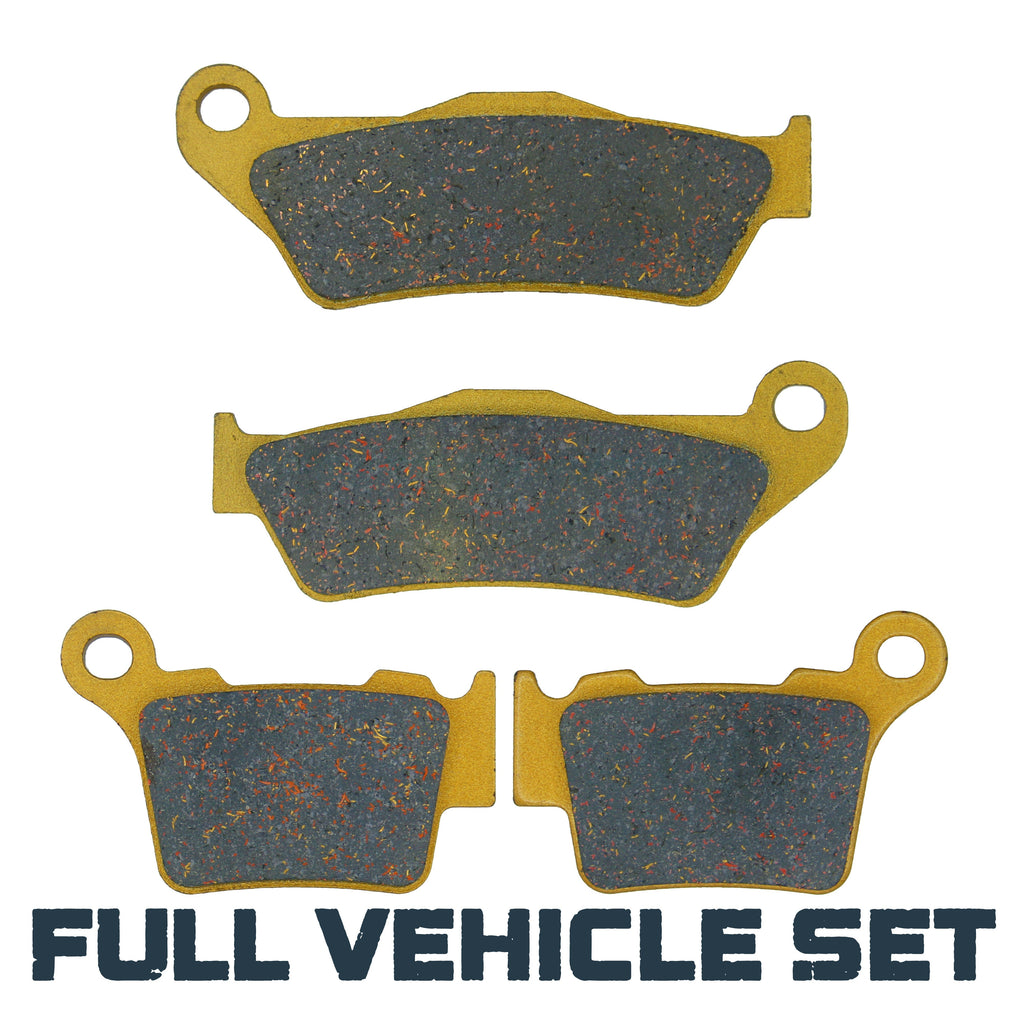 Ducati Desmo 450 MX 2025-2026 Ceramic Brake Pad Set